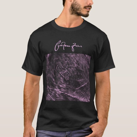 T-shirt Cocteau Twins (Devant)