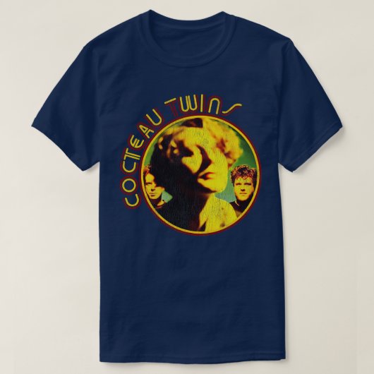 T-shirt Cocteau Twins (Design devant)