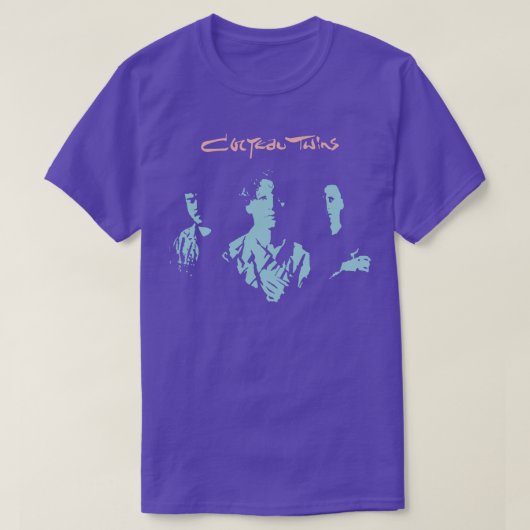 T-shirt Cocteau Twins (Design devant)