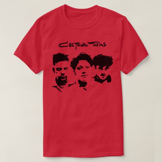 T-shirt Cocteau Twins 1 (Design devant)