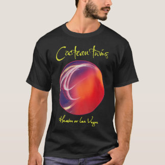 T-shirt Cocteau Twins Heaven or Las Vegas