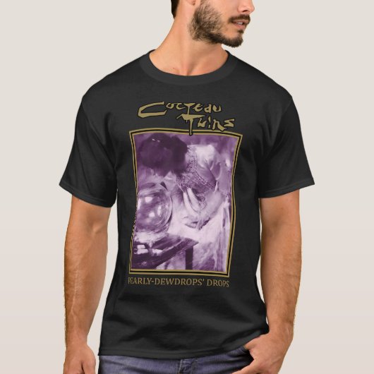 T-shirt Cocteau Twins Perlé (Devant)