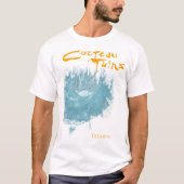 T-shirt Cocteau Twins Shirt, Cocteau Twins Tee (Devant)