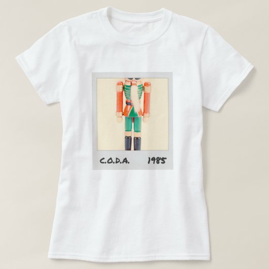 T-SHIRT CODA 1985 (Design devant)