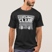 T-shirt Codage de codage Coder Software Engineer (Devant)