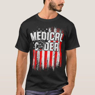 T-shirt Codage de la nomenclature de codeur Médicale _63