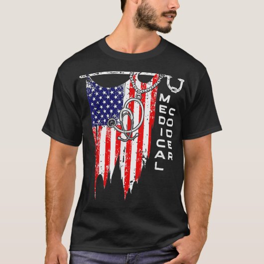T-shirt Codage de la nomenclature de codeur Médicale _67 (Devant)