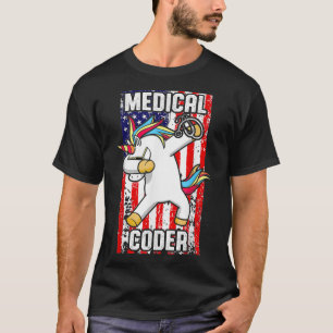 T-shirt Codage de la nomenclature de codeur Médicale _77