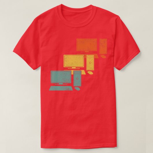 T-shirt Codage de programmation informatique (Design devant)