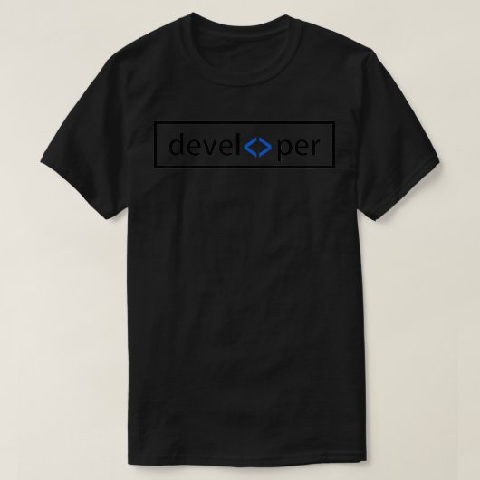 T-shirt Codage du programmeur de pile complète du développ (Design devant)