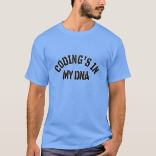 T-shirt Codage en mon ADN