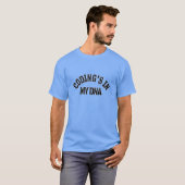 T-shirt Codage en mon ADN (Devant entier)
