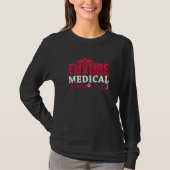 T-shirt Codage Icd Assistant Programmateur Future Médicale (Devant)