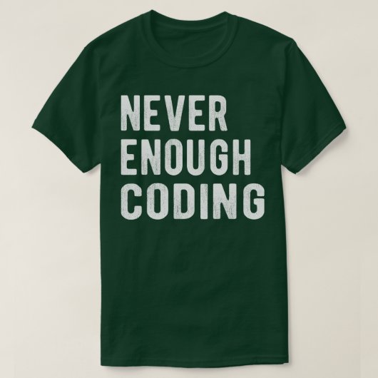 T-shirt Codage III insuffisant (Design devant)