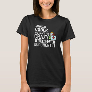 T-shirt Codage Médicale Certified Coder Training Begin C