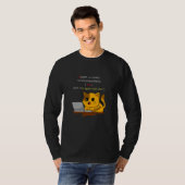 T-shirt Codage Ordinateur Tee Location La Sorcière Si Kitt (Devant entier)
