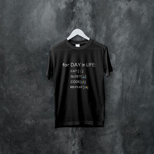 T-shirt Codage T Shirt, Funny Python T Shirt