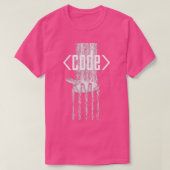 T-shirt Code (Design devant)