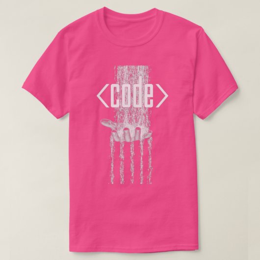 T-shirt Code (Design devant)