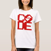 T-SHIRT CODE (Devant)