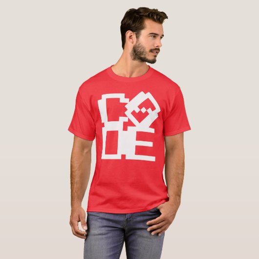 T-SHIRT CODE (Devant entier)