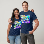 T-shirt Code art ADN (Unisexe)