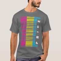 Code barre Pansexual Flag Pride LGB