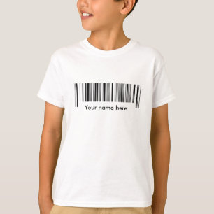 T-shirt Code barres