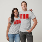 T-shirt Code barres (Unisexe)