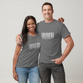 T-shirt Code barres de Cosmetologist (Unisexe)