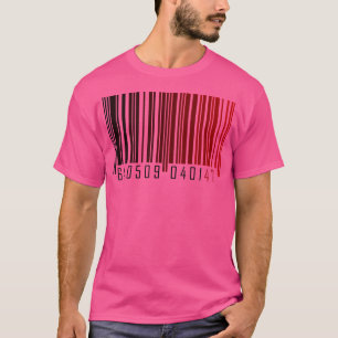 T-shirt Code-barres de l'agent 47