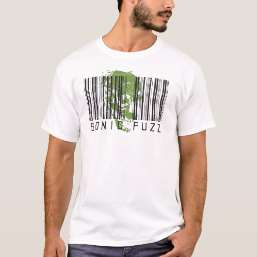 T-shirt code barres-grand (Devant)