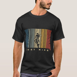 T-shirt Code-barres VTT Vélo de montagne - VTT Montagne B