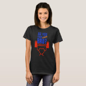 T-shirt Code Bro (Devant entier)