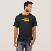 T-shirt code Bro pour tous les broz (Devant entier)
