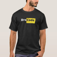 T-shirt code Bro, tee-shirt meilleur ami, chemise 