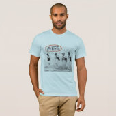 T-shirt Code Brown pour les infirmières (Devant entier)