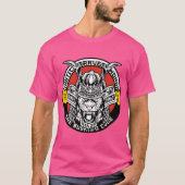 T-shirt Code Bushido Samurai (Devant)