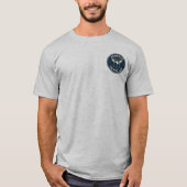 T-shirt Code de caractère (Devant)