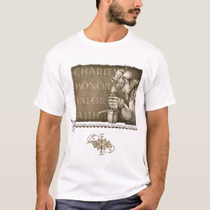 T-shirt Code de chevalerie