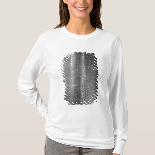 T-shirt Code de Hammurabi, détail de colonne (Devant)