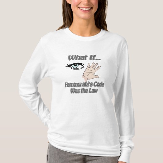 T-shirt Code de Hammurabis (Devant)