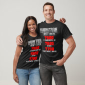T-shirt Code de la chèvre de l'aviation ATC Pilote exploit (Unisexe)