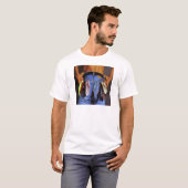 T-shirt Code de mouchoir (Devant entier)