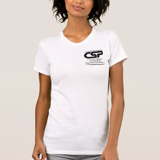 T-shirt Code de pirate de CSP (Devant)