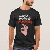 T-shirt Code de programmation amusant Programmeur de profe (Devant)