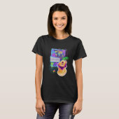 T-shirt Code d'erreur Vaporwave rétro Ordinateur IT Nerd G (Devant entier)