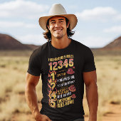 T-shirt Code des pompiers : Règles de bravoure