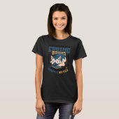 T-shirt Code d'octets de chien Programmation de plaisanter (Devant entier)