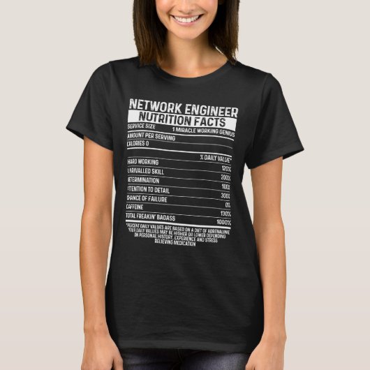 T-shirt Code d'outil Network Engineer (Devant)